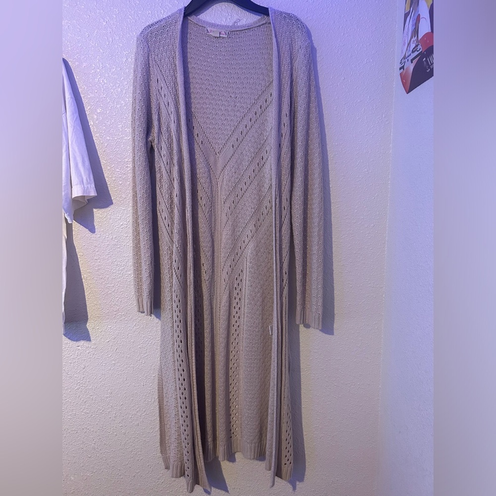 It’s our time cardigan Medium women’s